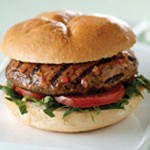 Sandwich aux champignons portobellos grill&eacute;s