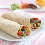 Sandwichs roul&eacute;s au bifteck barbecue
