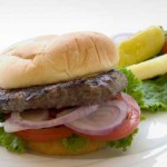 Hamburgers &agrave; l'agneau