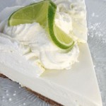 Tarte à la lime (Key Lime Pie)