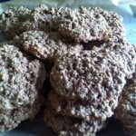 Biscuits &agrave; l'avoine et p&eacute;pites caramel