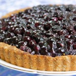 Tarte aux bleuets de ma m&egrave;re