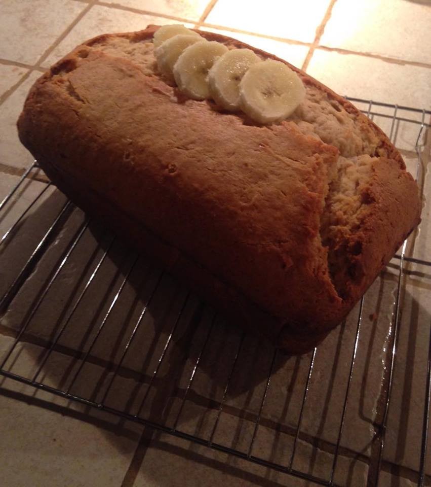 Pain aux bananes et beurre d'arachide