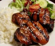 Honey-Soy Glazed Pork Tenderloin