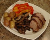 Honey-Soy Glazed Pork Tenderloin