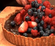 G&acirc;teau style fromage, tofu et chocolat de Janella