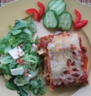 Lasagne à la saucisse italienne