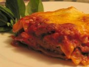 Lasagne à la saucisse italienne