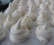 Mini meringues infiniment érable