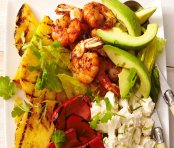 Salade tropicale ti&egrave;de au Queso Fresco